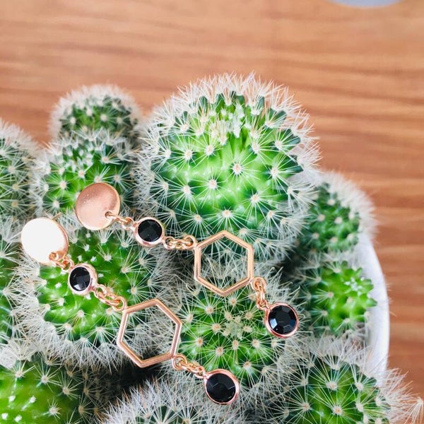 oorbellen rosé suzy