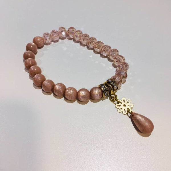 Trendy armband polaris roos