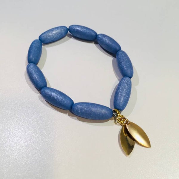 Trendy armband polaris blauw