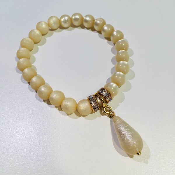 Trendy armband polaris vanille