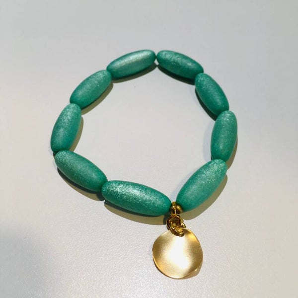 Trendy armband polaris turquoise  