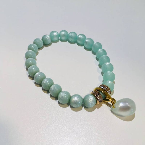 Trendy armband polaris turquoise  