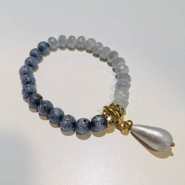 Trendy armband polaris blauw 