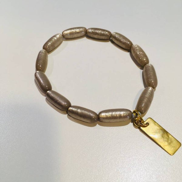 Trendy armband polaris bruin