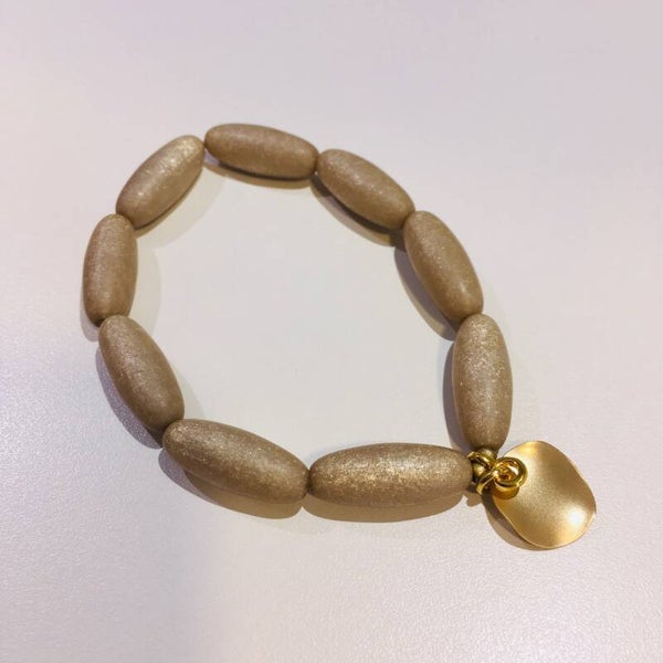 Trendy armband polaris bruin