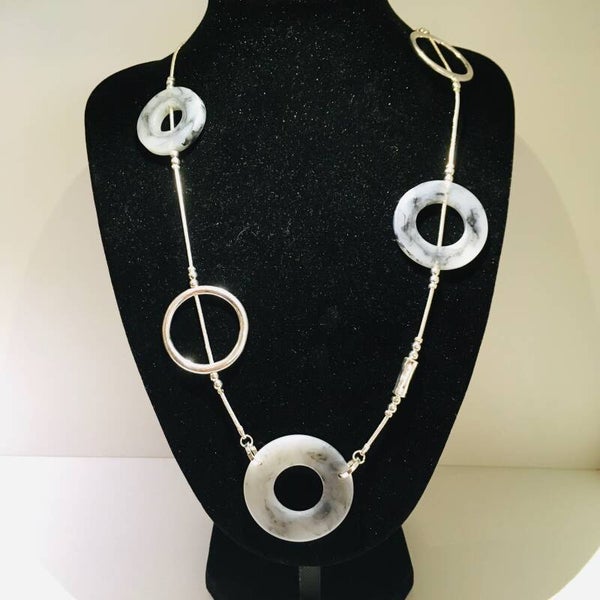 Ketting lang cirkels