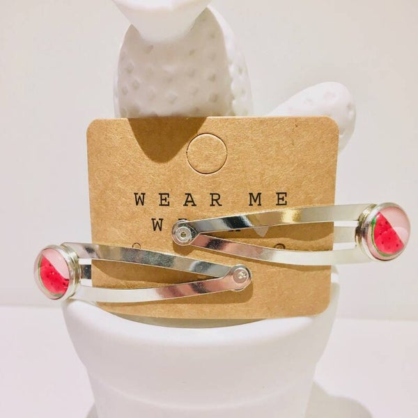 Clips roos watermeloen