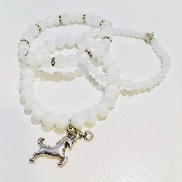 Armbanden setje van 3 goud-ecru