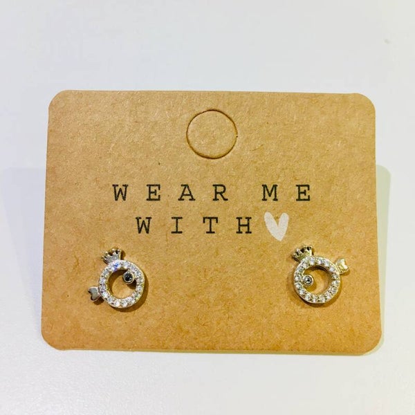 oorbellen zilver visjes