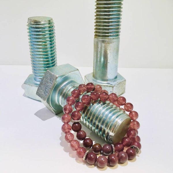 Set vader zoon armbanden