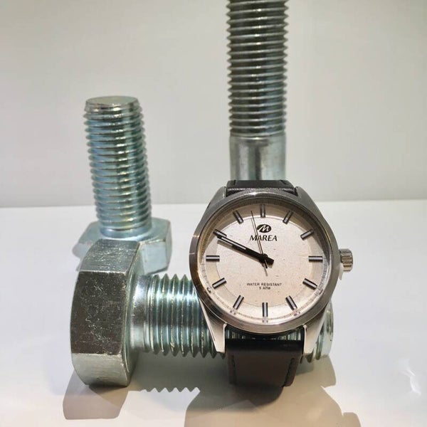 Horloge Marea bruin