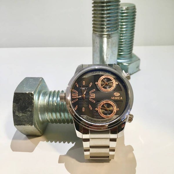 Horloge Marea roestvrijstaal