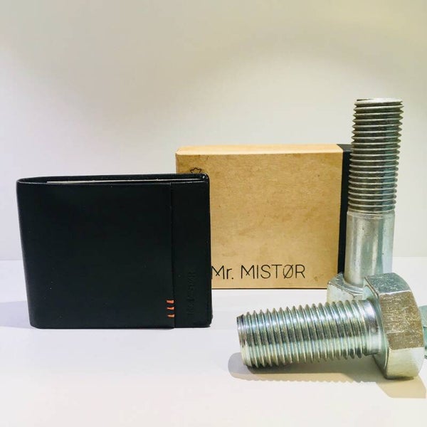 Heren portefeuille Mr. MISTØR