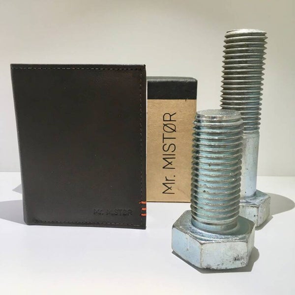 Heren portefeuille Mr. MISTØR