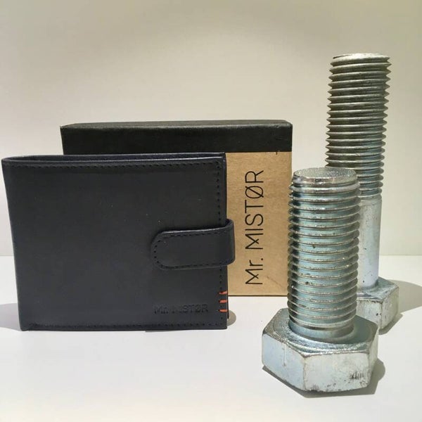 Heren portefeuille Mr. MISTØR