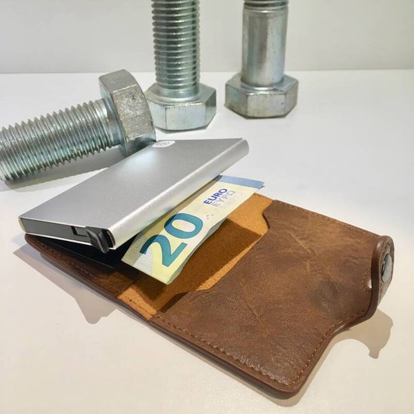 Anti-skimming kaarthouders