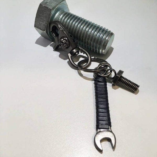 Stoere sleutelhanger  heren