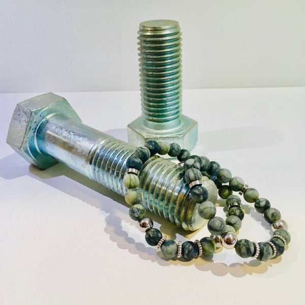 Set vader zoon armbanden