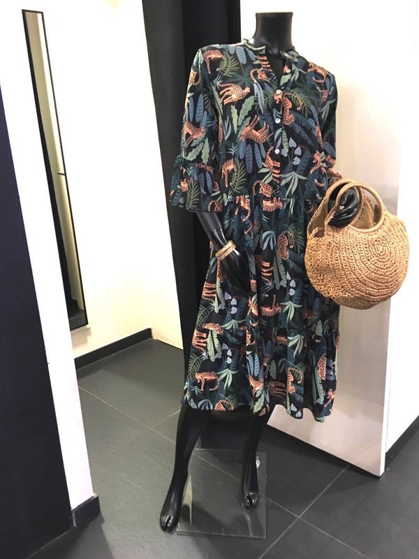 Zomerse tuniek tijgers