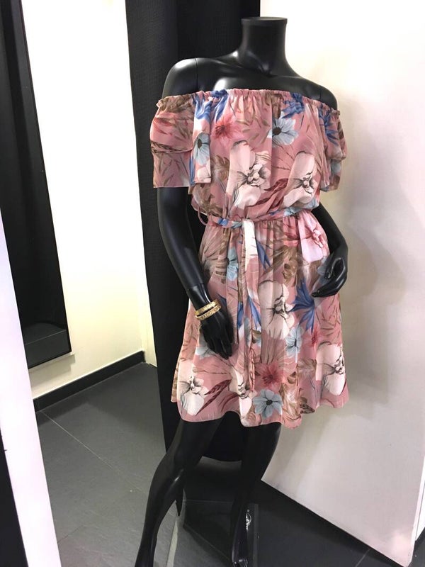 Zomerse jurkje diverse kleuren