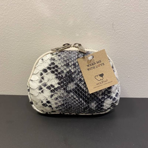 klik portemonnee - multikleur snake print
