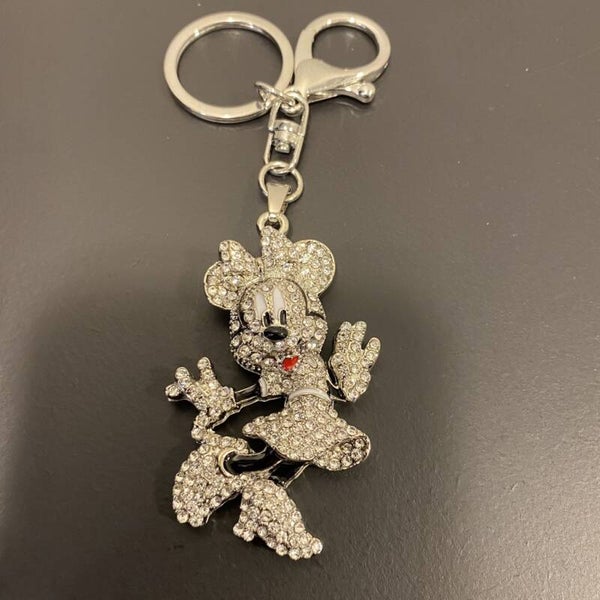 3D sleutelhanger - miny mouse