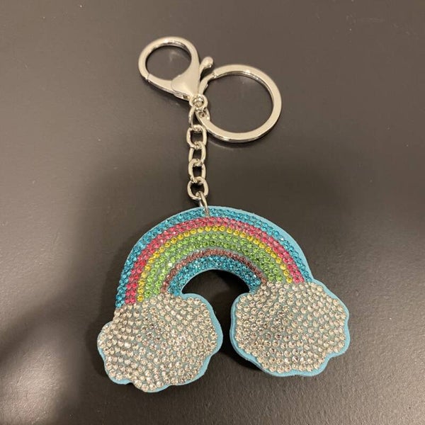 Sleutelhanger - regenboog