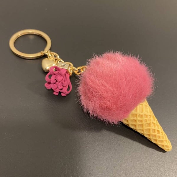 Sleutelhanger - hot pink