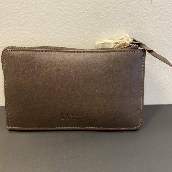 Portemonnee - Détail bruin