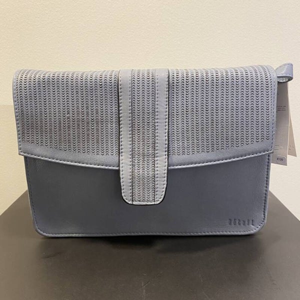 Handtas - Détail licht blauw klein