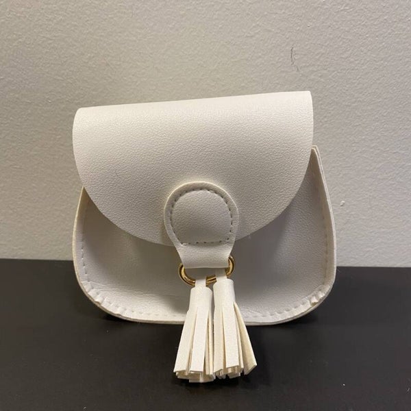 kids handtasje - wit