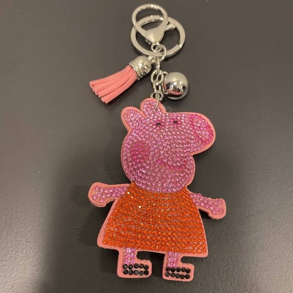 Sleutelhanger - peppa big