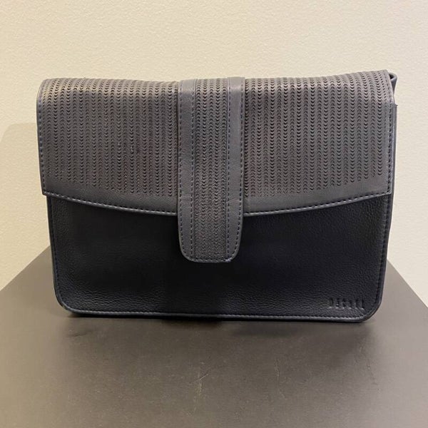 Handtas - Détail donker blauw