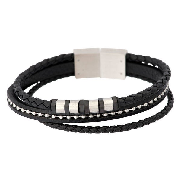 iXXXi Men Bracelet Leather Hunter