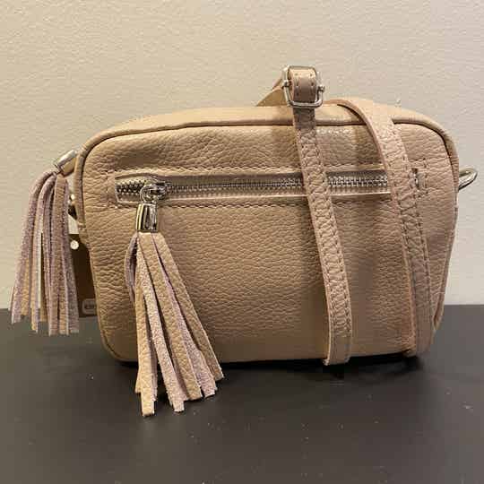 Crossbody tas - beige