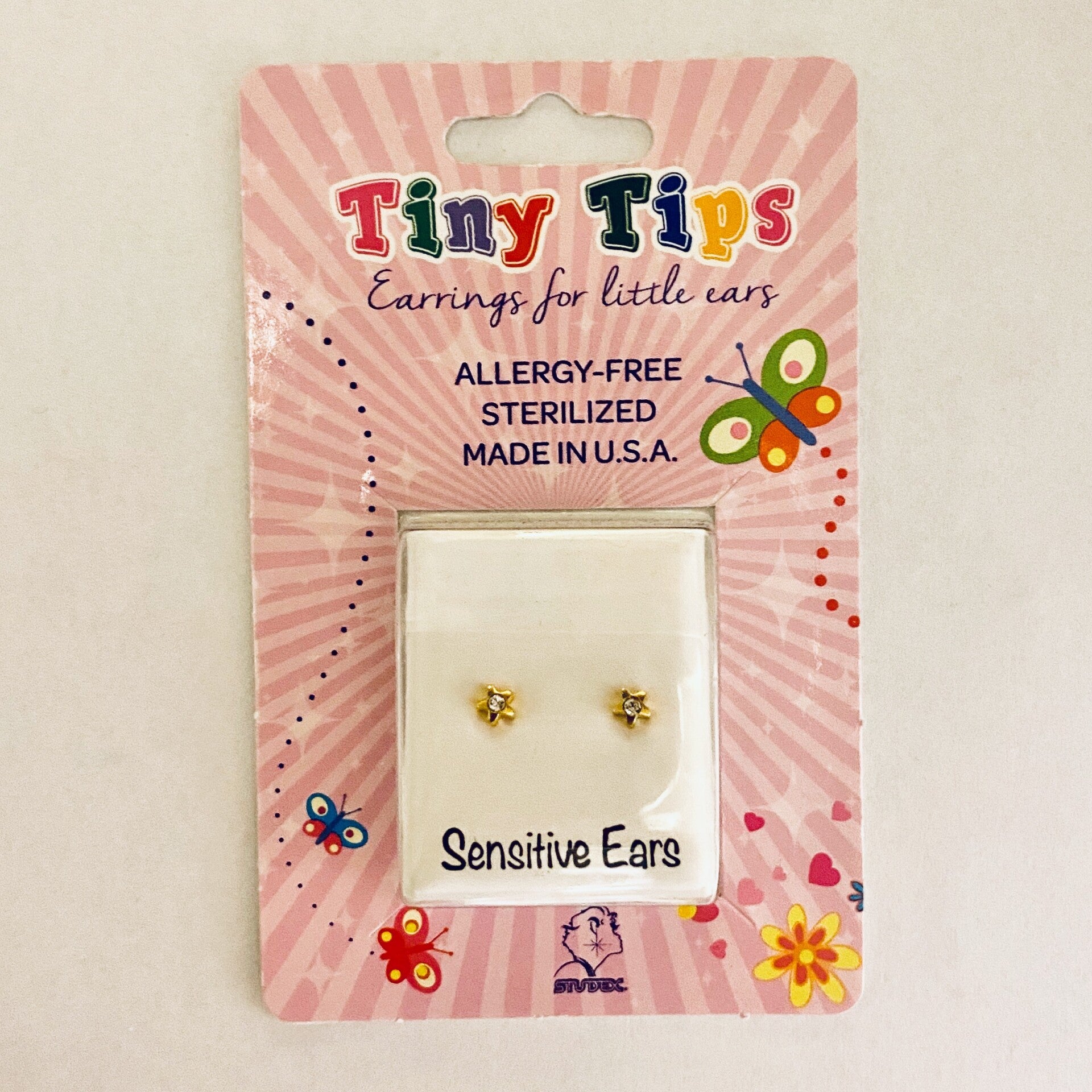 Kids oorbellen Sterretjes