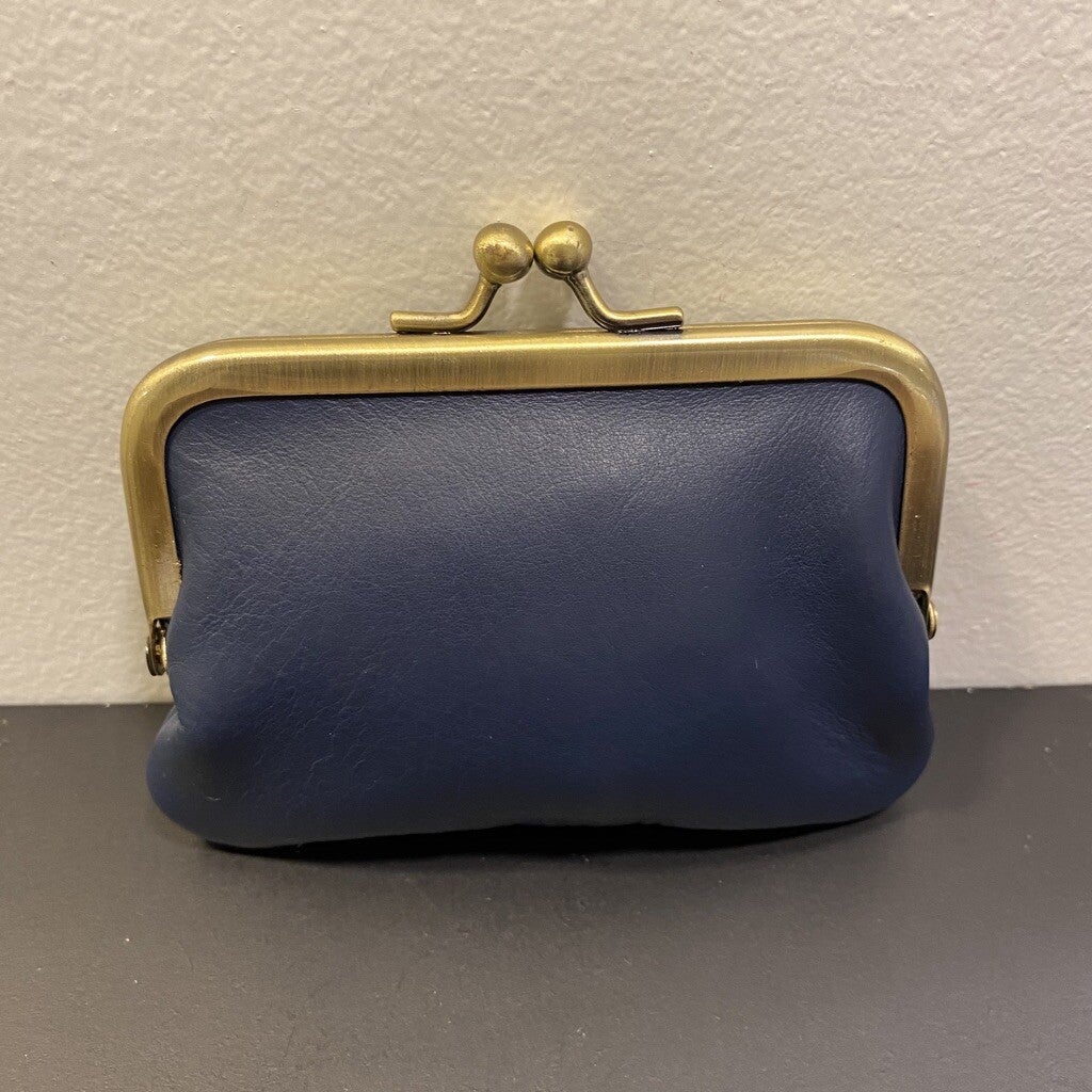 klik portemonnee - blauw