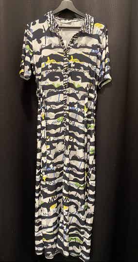 jurk - zebra multikleur