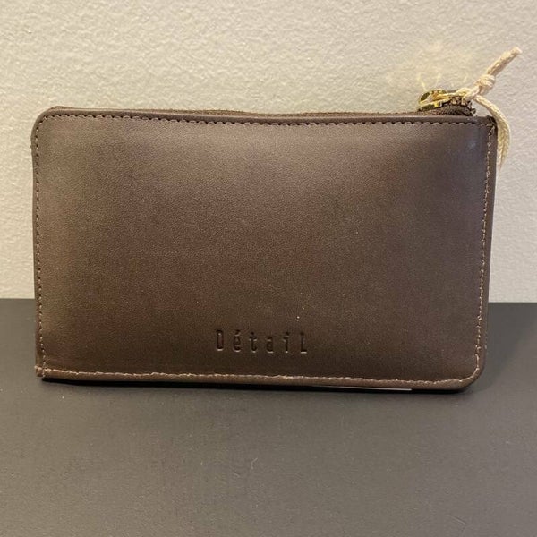 Portemonnee - Détail bruin