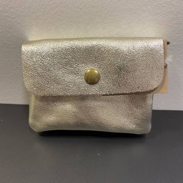 portemonnee - gold metallic
