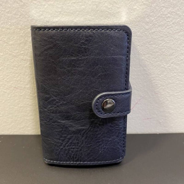 portemonnee - donker blauw