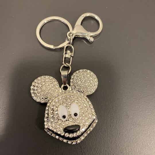 3D sleutelhanger - mickey mouse
