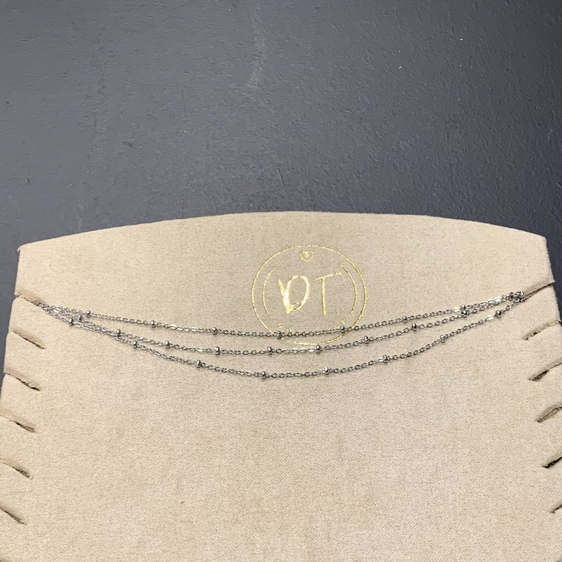 Dottilove - triple ketting