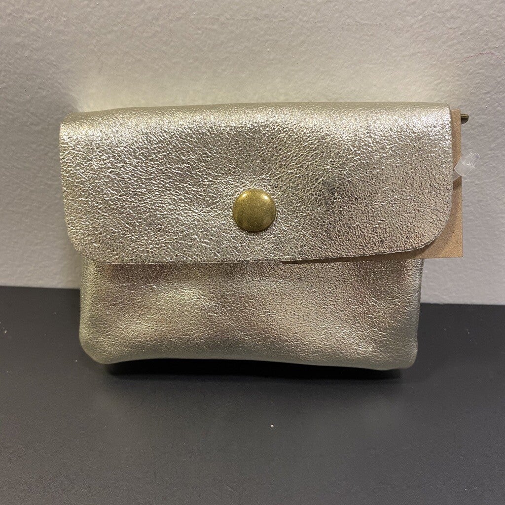 portemonnee - gold metallic