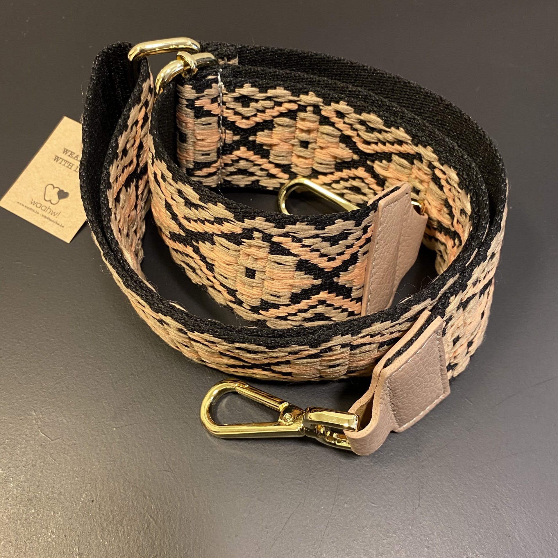 crossbody riem