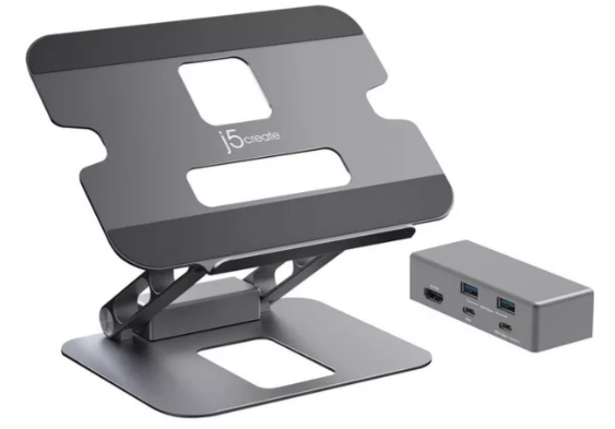 J5Create Multi-Angle 4K Docking Stand