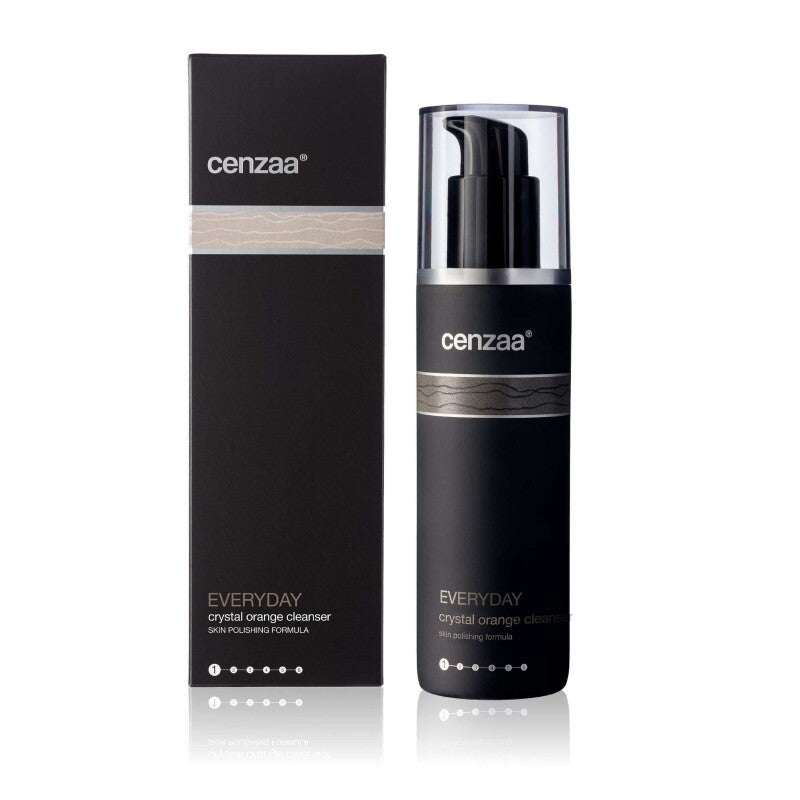 Cenzaa Crystal Orange Cleanser