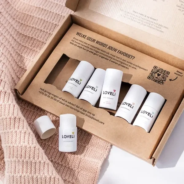 Set Deodorant Mini's
