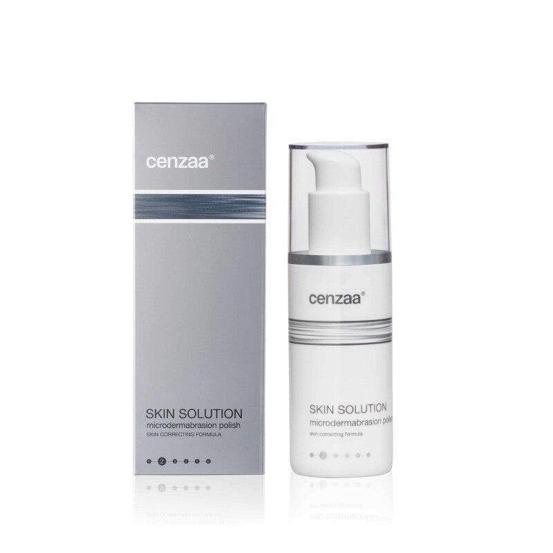 Cenzaa Microdermabrasion Polish