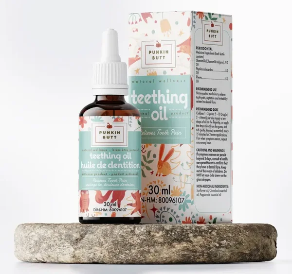 Punkin Butt Homeopatische Tandjesolie